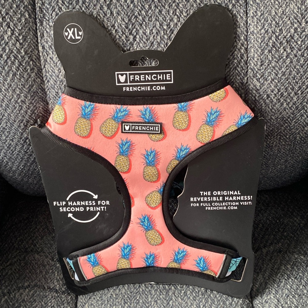 Frenchie Reversible Harness